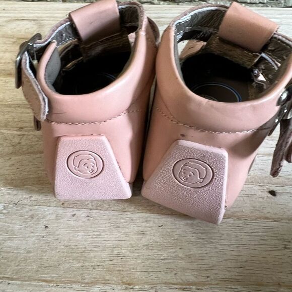 Pingo pink learn to walk shoes - Picture 6 of 12